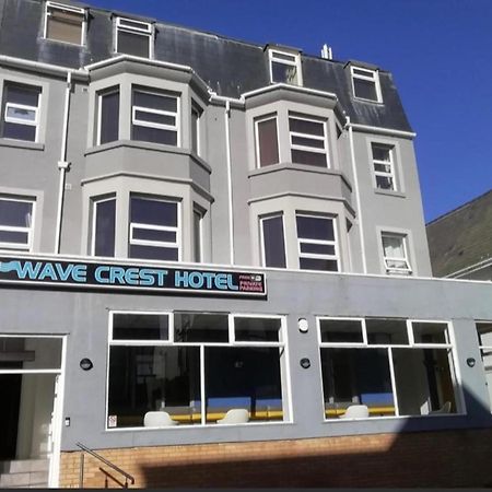 Oyo Wave Crest Hotel Blackpool Ngoại thất bức ảnh