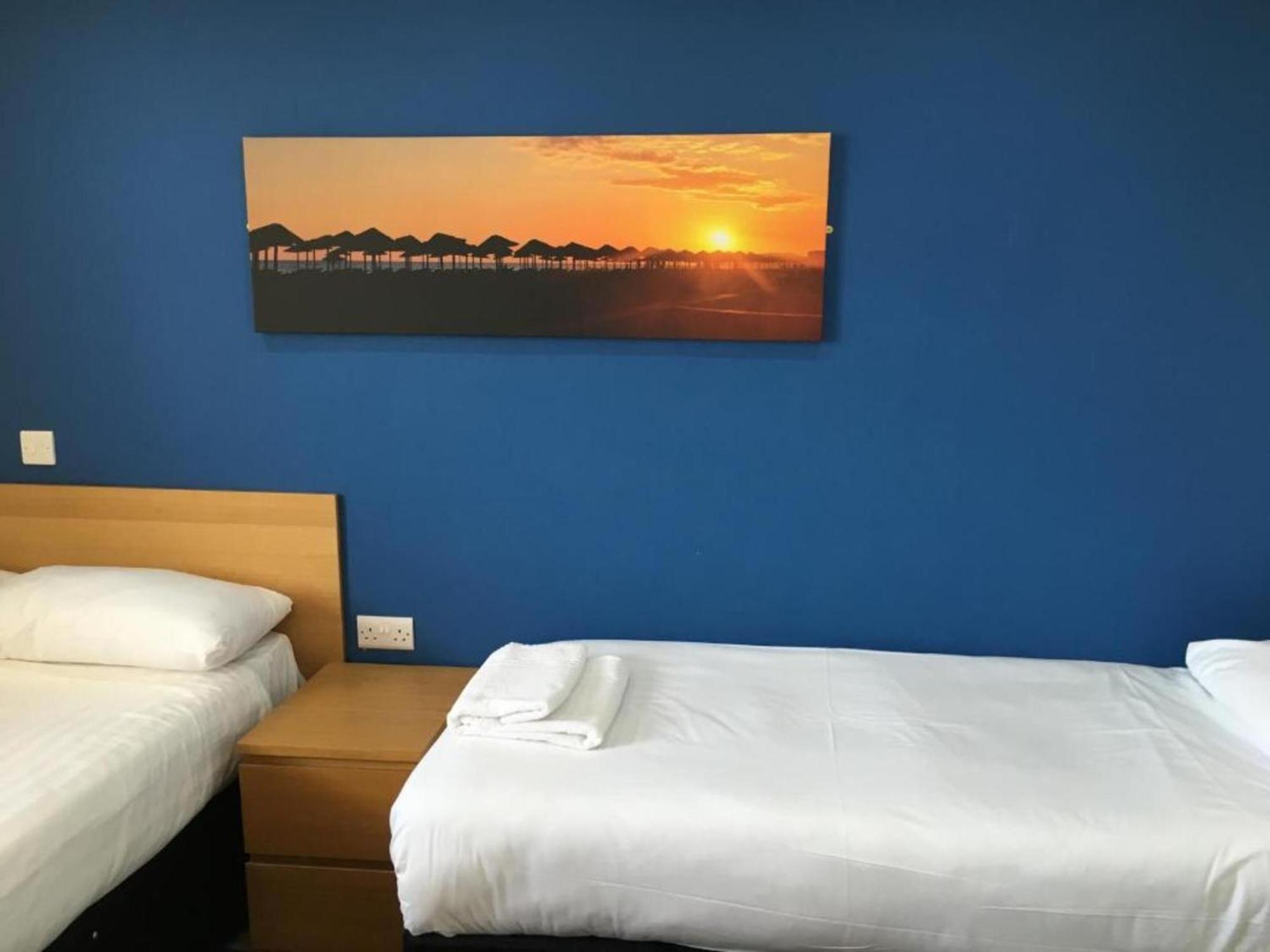Oyo Wave Crest Hotel Blackpool Ngoại thất bức ảnh