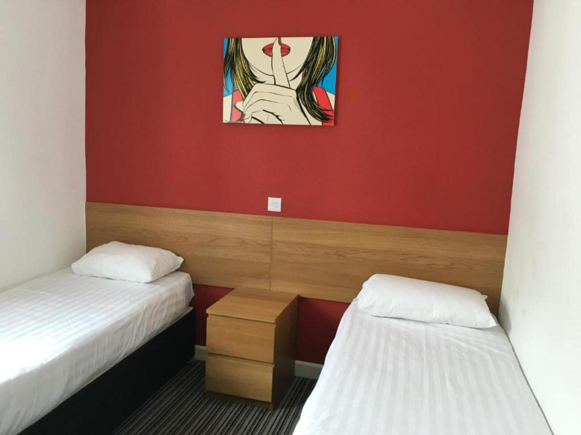 Oyo Wave Crest Hotel Blackpool Ngoại thất bức ảnh