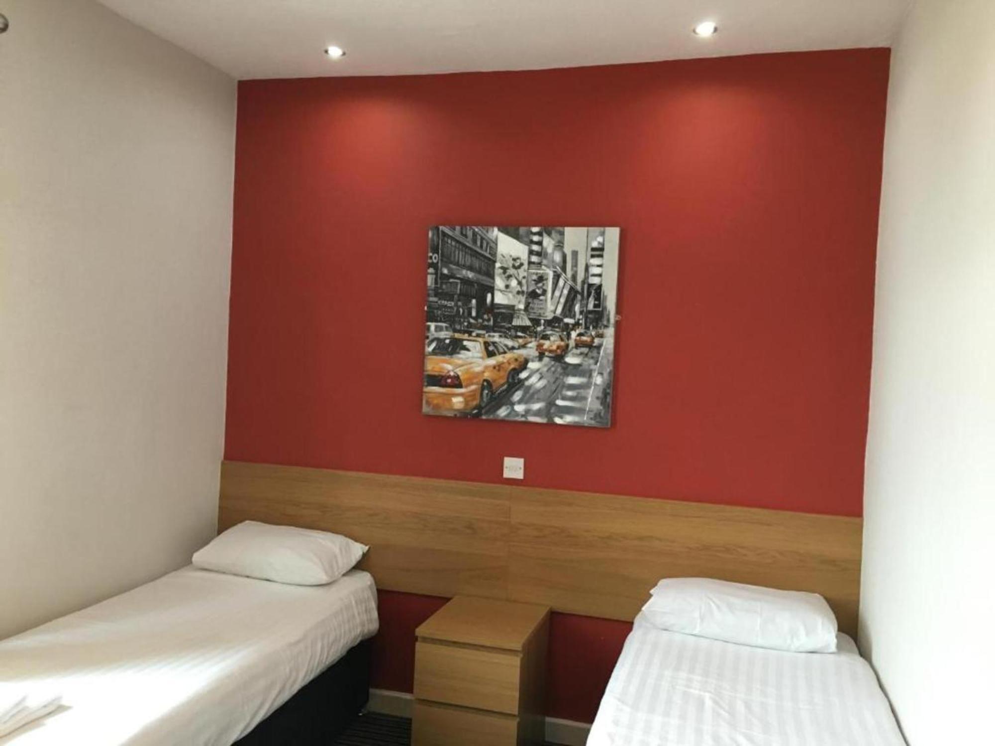 Oyo Wave Crest Hotel Blackpool Ngoại thất bức ảnh